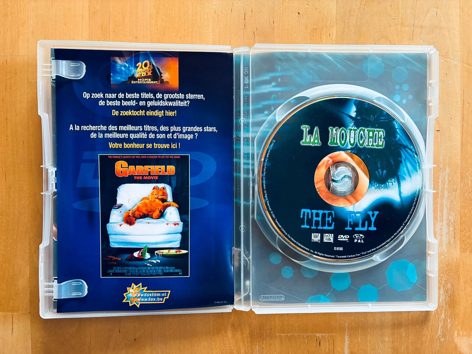 DVD La Mosca de David Cronenberg. – photo 2